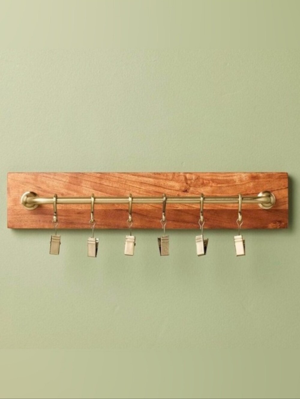 Hearth & Hand Wall Rail With Clips